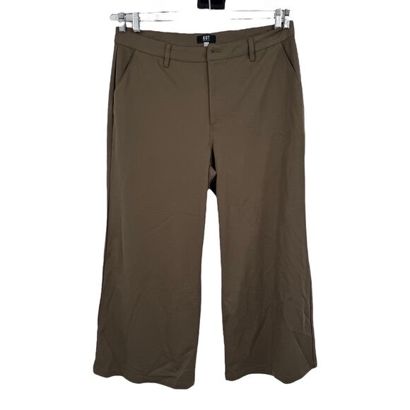 Kut from the Kloth Meg High Rise Wide Leg pants green size 18W - Picture 1 of 8